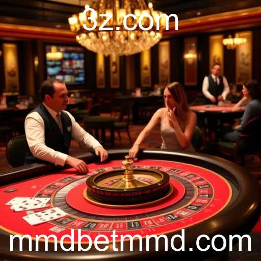A Experiência Imersiva do Cassino Ao Vivo no mmdbet
